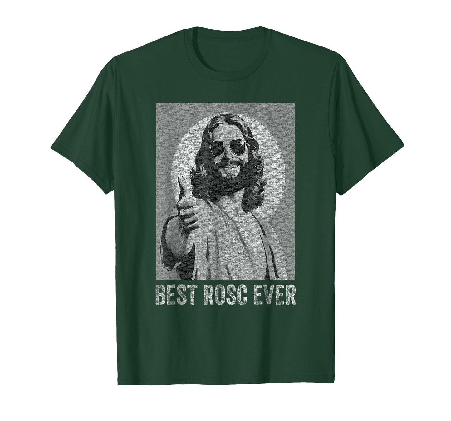 Best ROSC Ever Funny Easter Jesus Nurse Doctor Surgeon T-Shirt