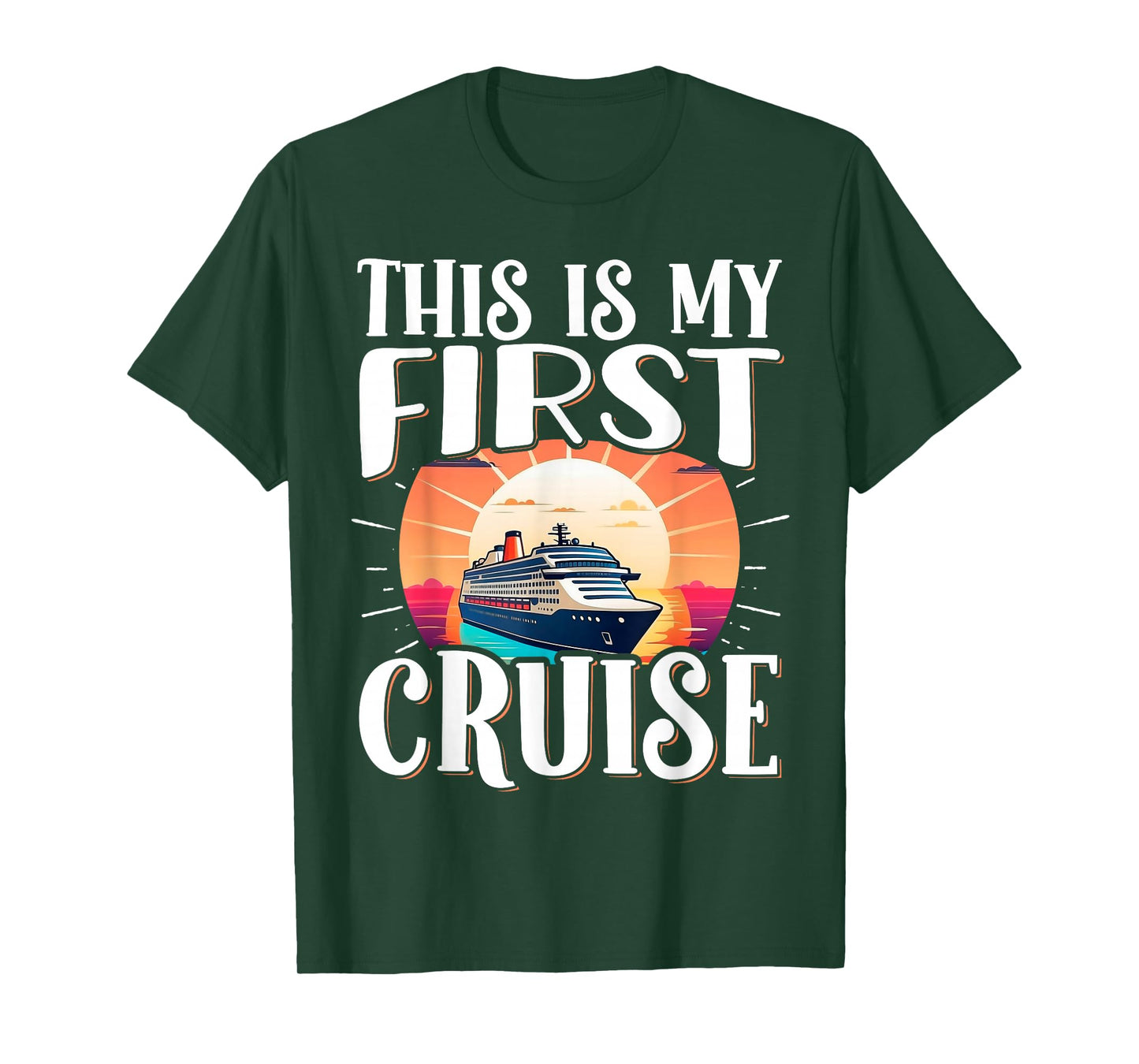 This Is My First Cruise T-Shirt