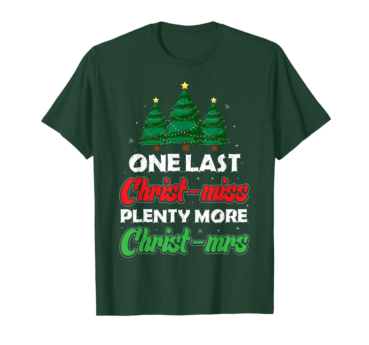 Xmas Future Bride Wife New Fiance Funny Engagement Christmas T-Shirt