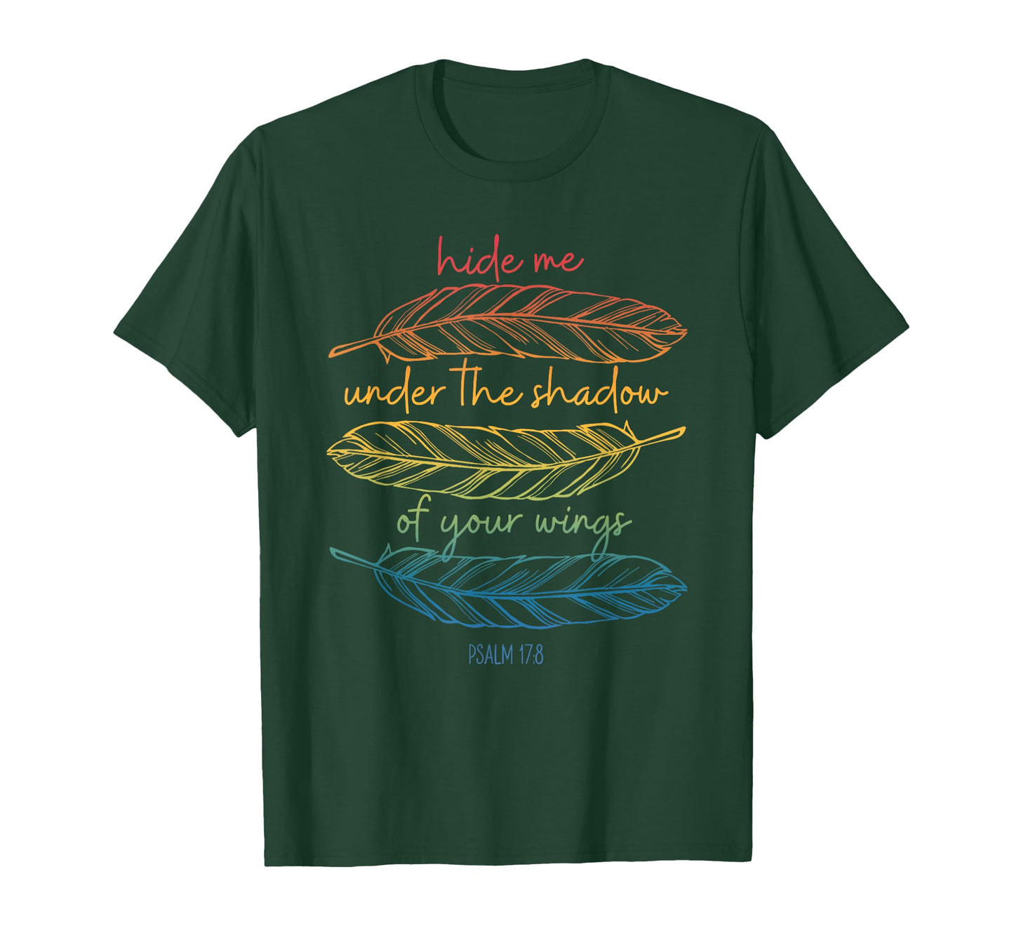 Hide Me Under The Shadow of Your Wings T-Shirt