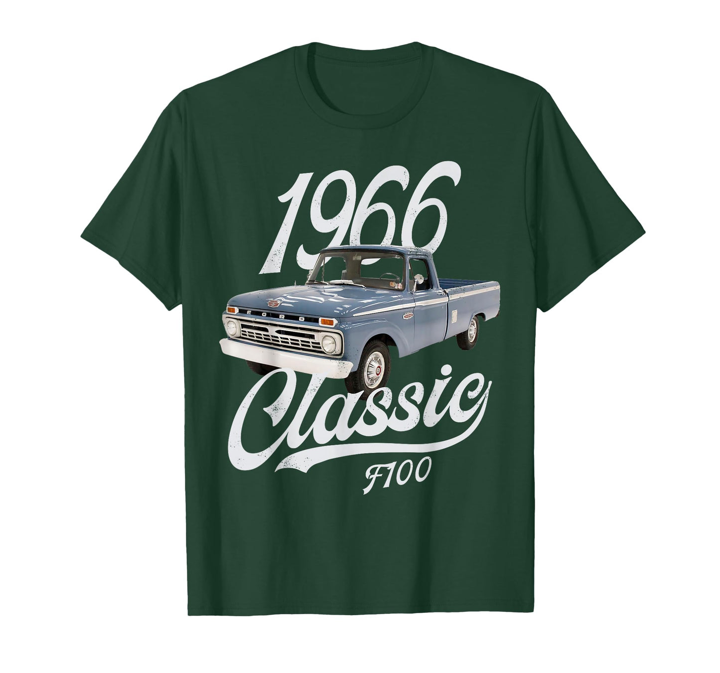 1966 classic f100 blue T-Shirt