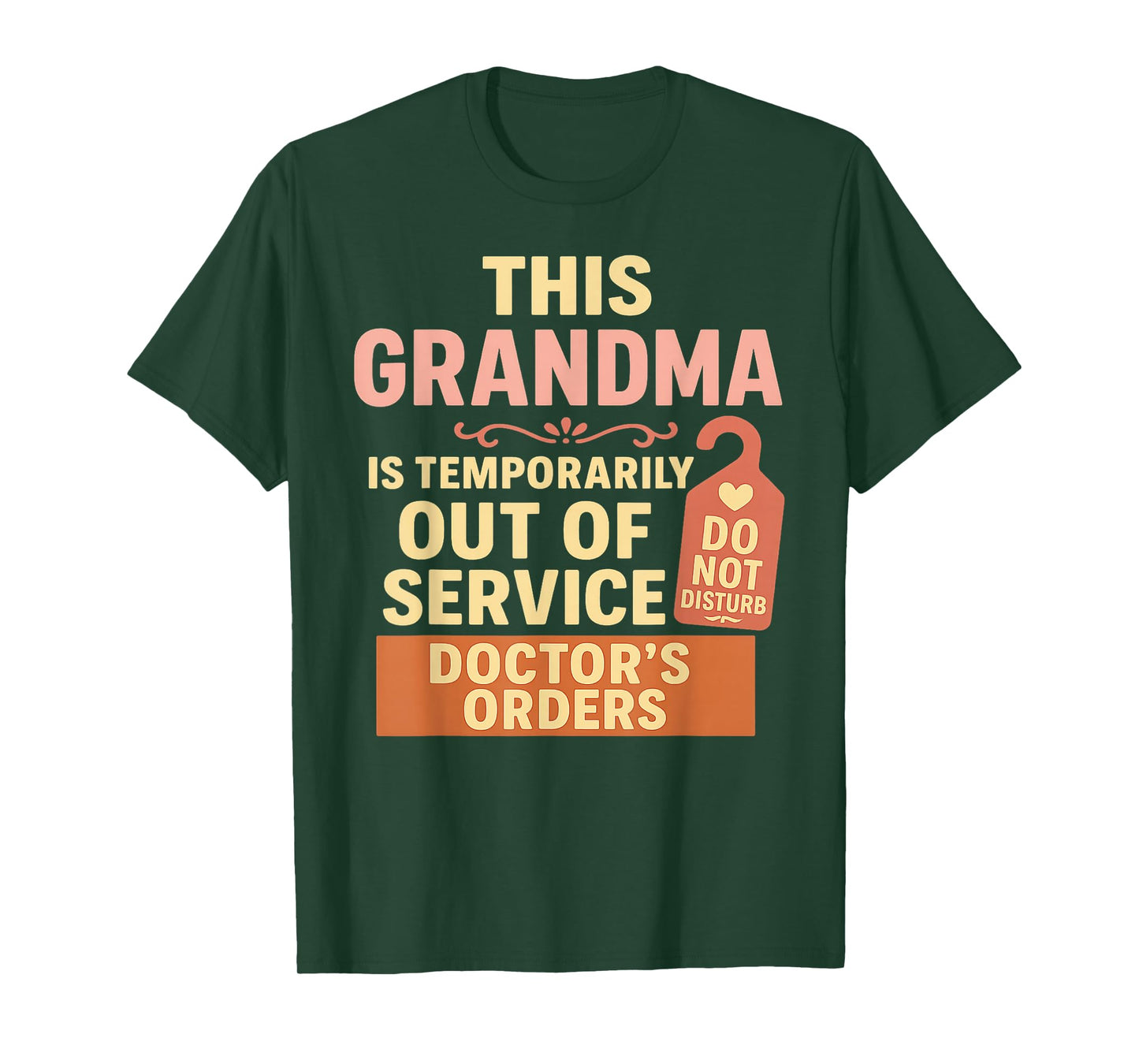 Funny Get Well Soon Gifts for Grandma Surgery Recovery Women T-Shirt