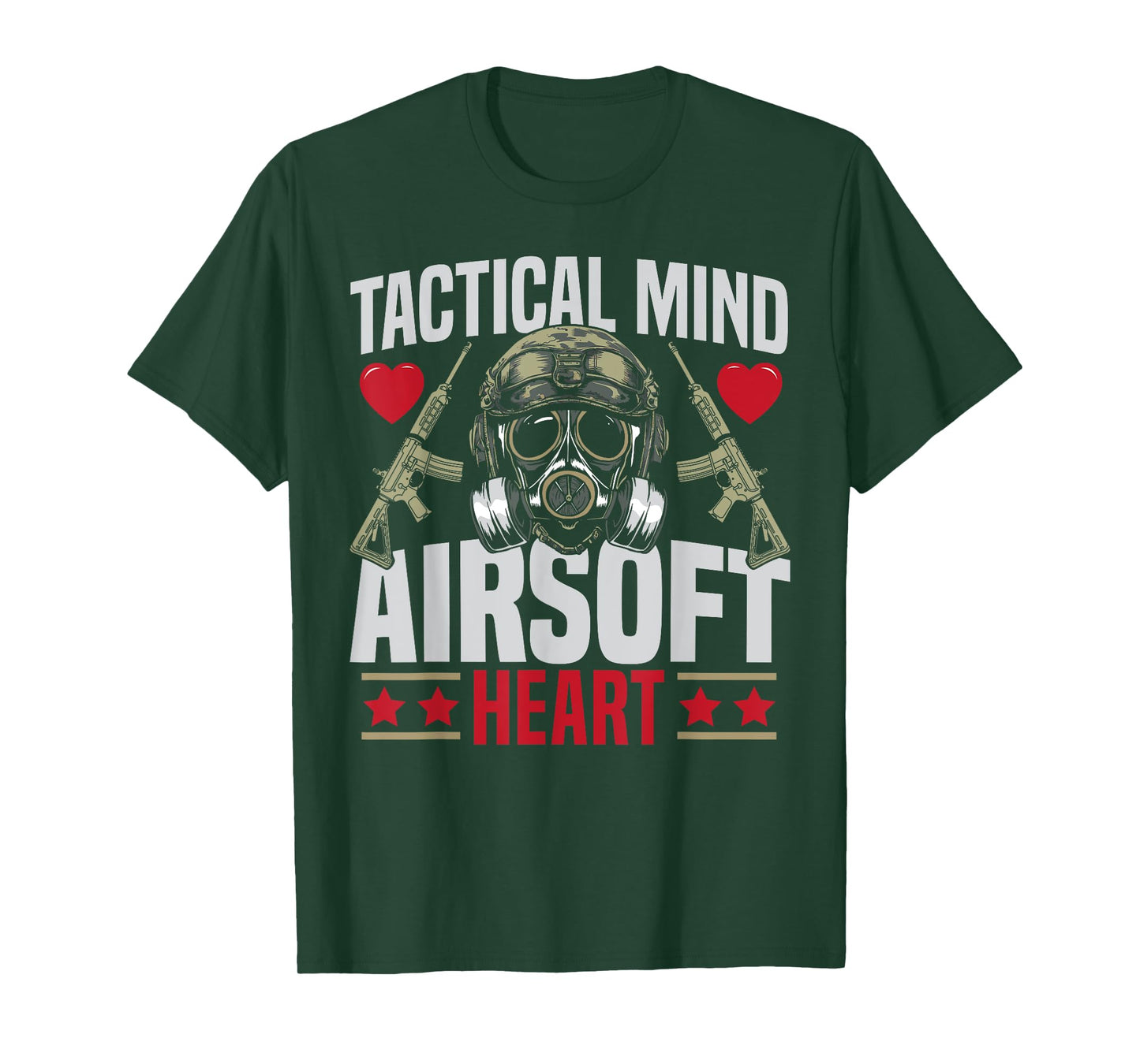 Airsoft Gear Team-Based Shooting Combat I Like Airsoft T-Shirt