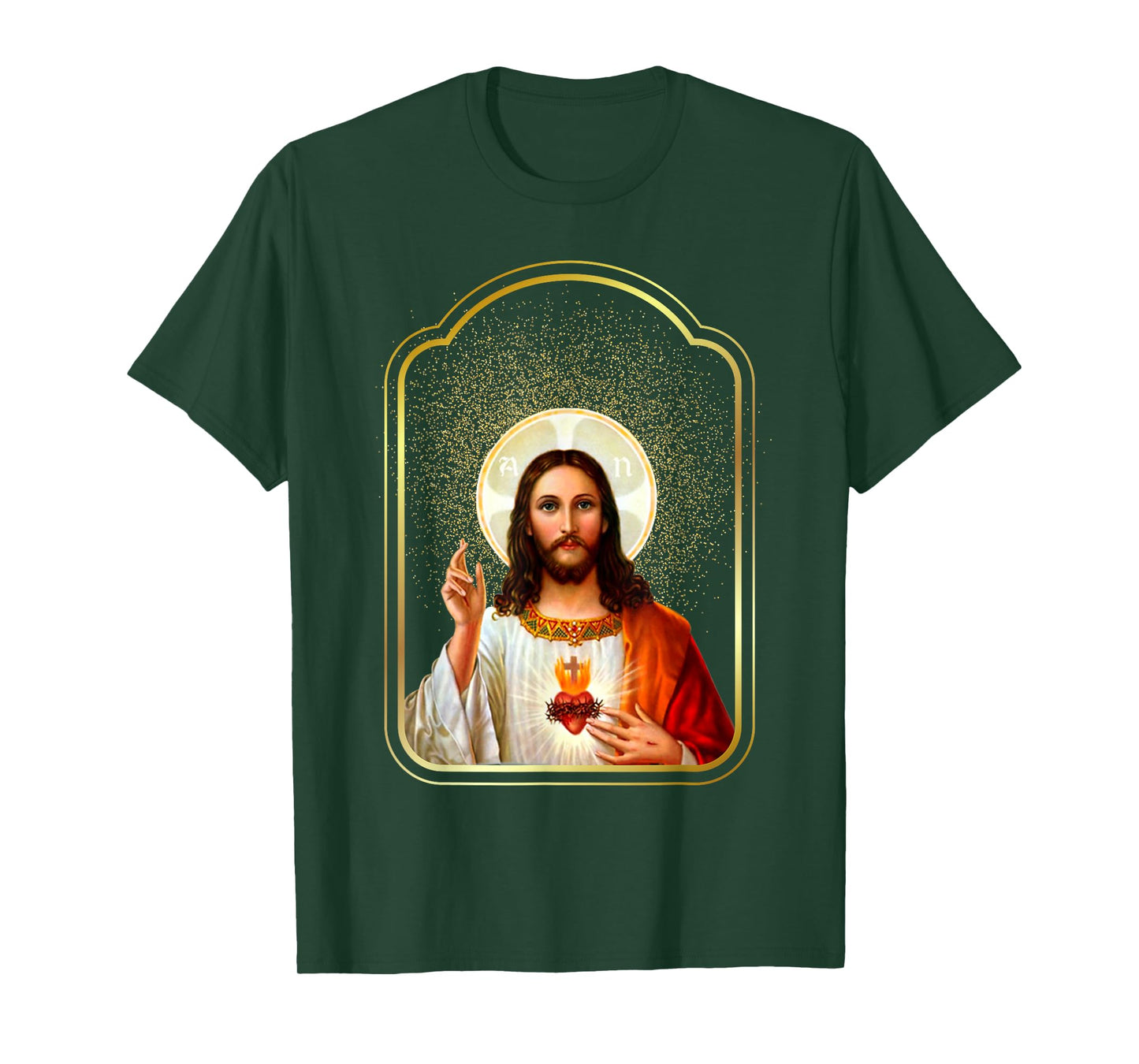 Sacred Heart of Jesus Christ Catholic Immaculate Heart Jesús T-Shirt