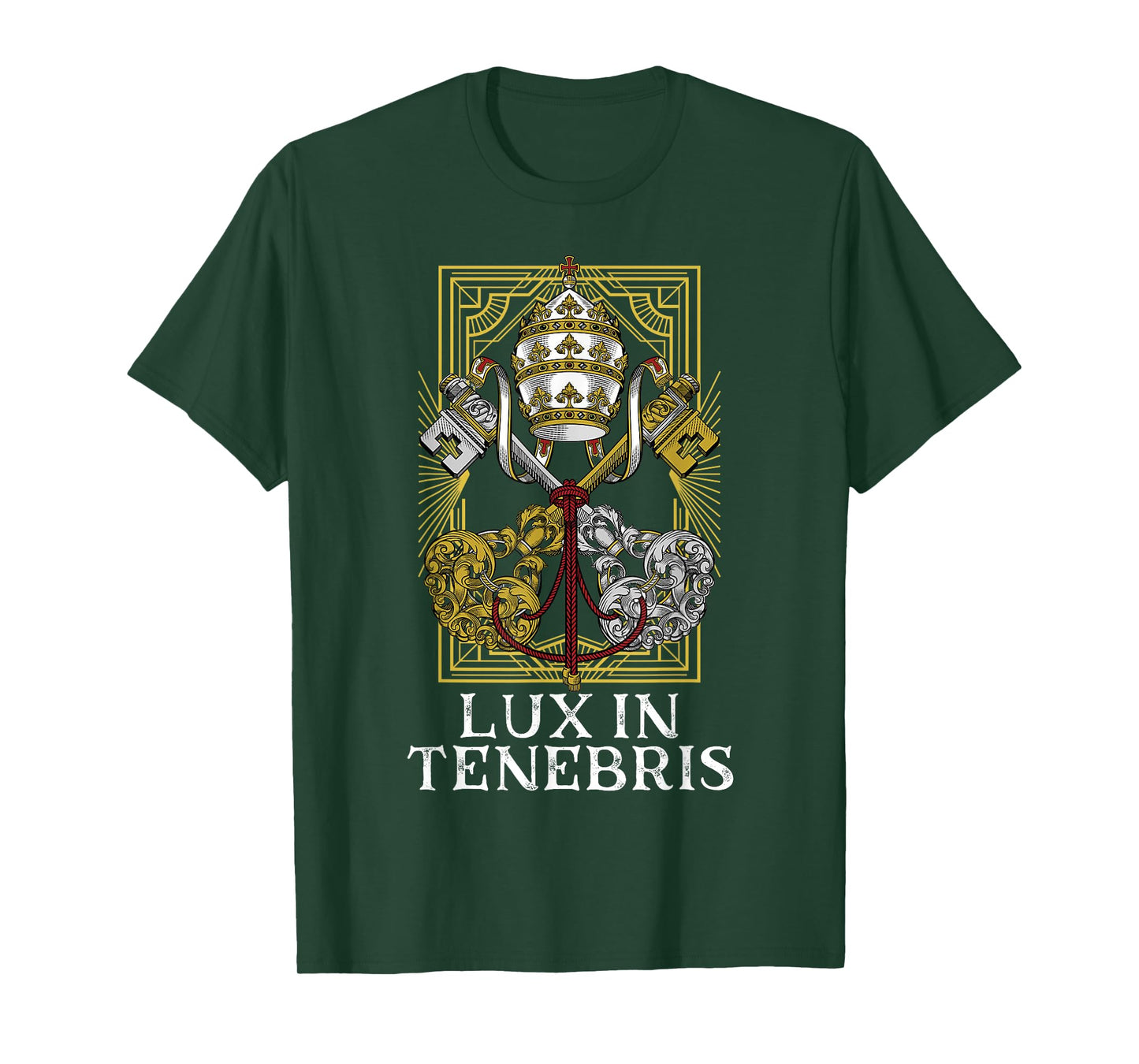 Catholic Holy See Latin Mass Vatican T-Shirt