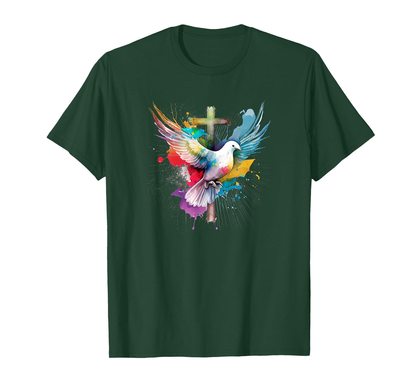 Holy Spirit Dove Praise Jesus Pentecost T-Shirt