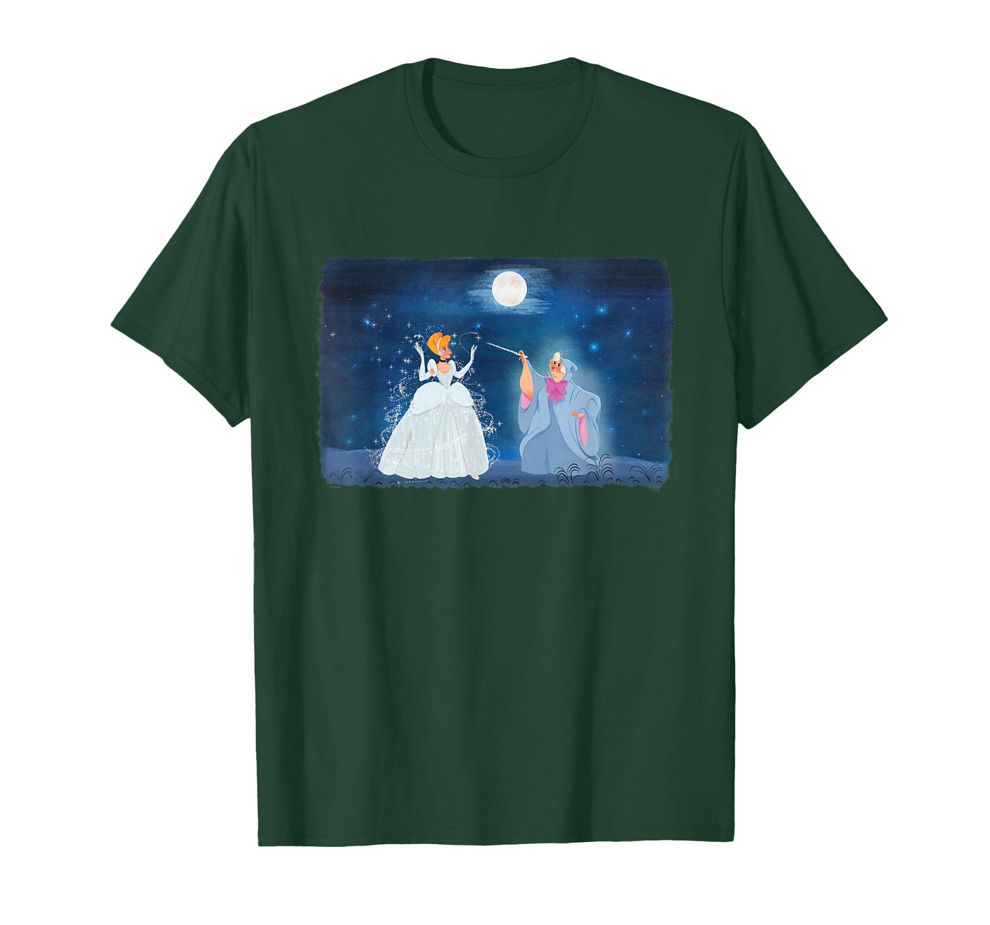 Disney Cinderella 75th Anniversary Fairy Godmother's Magic T-Shirt