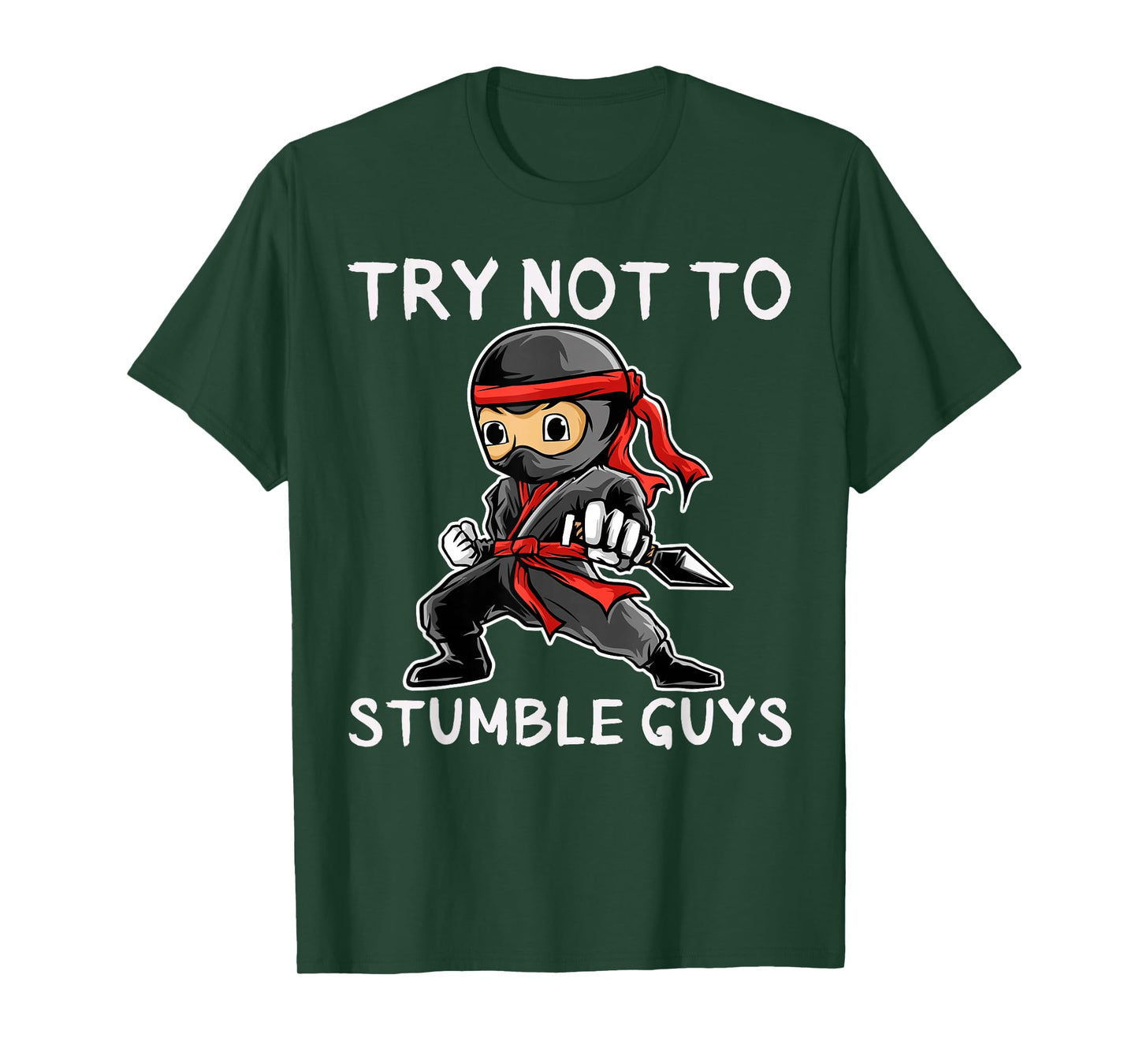 Stumble Guys Ninjas Games Stumble Guys Tee Kids T-Shirt