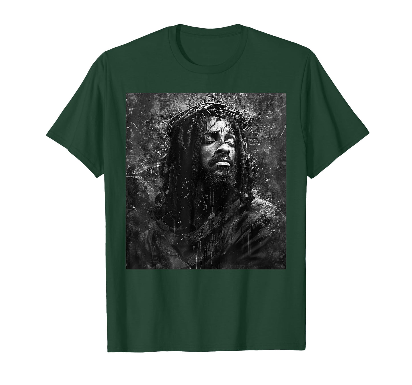 Black Jesus, Christianity, Church, Christ, Jesus T-Shirt