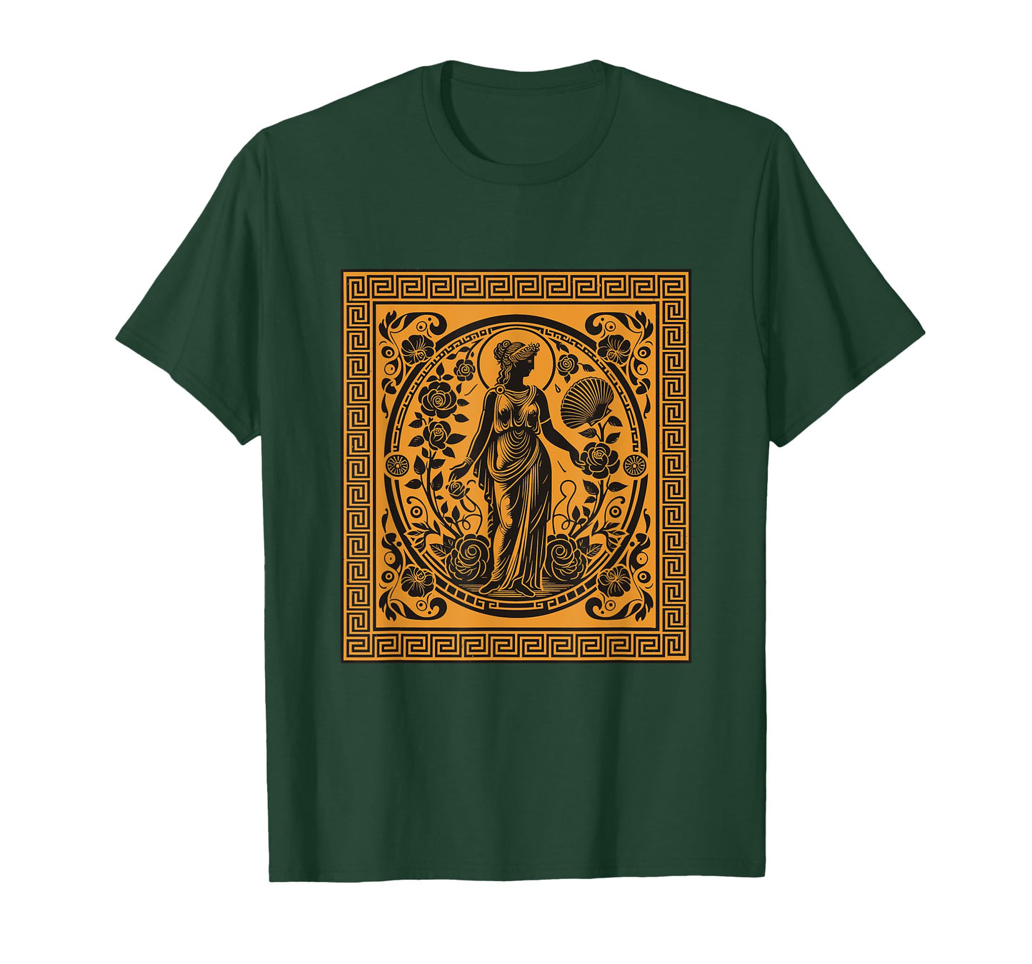 Aphrodite Goddess Greek Mythology Art Ancient Myths History T-Shirt