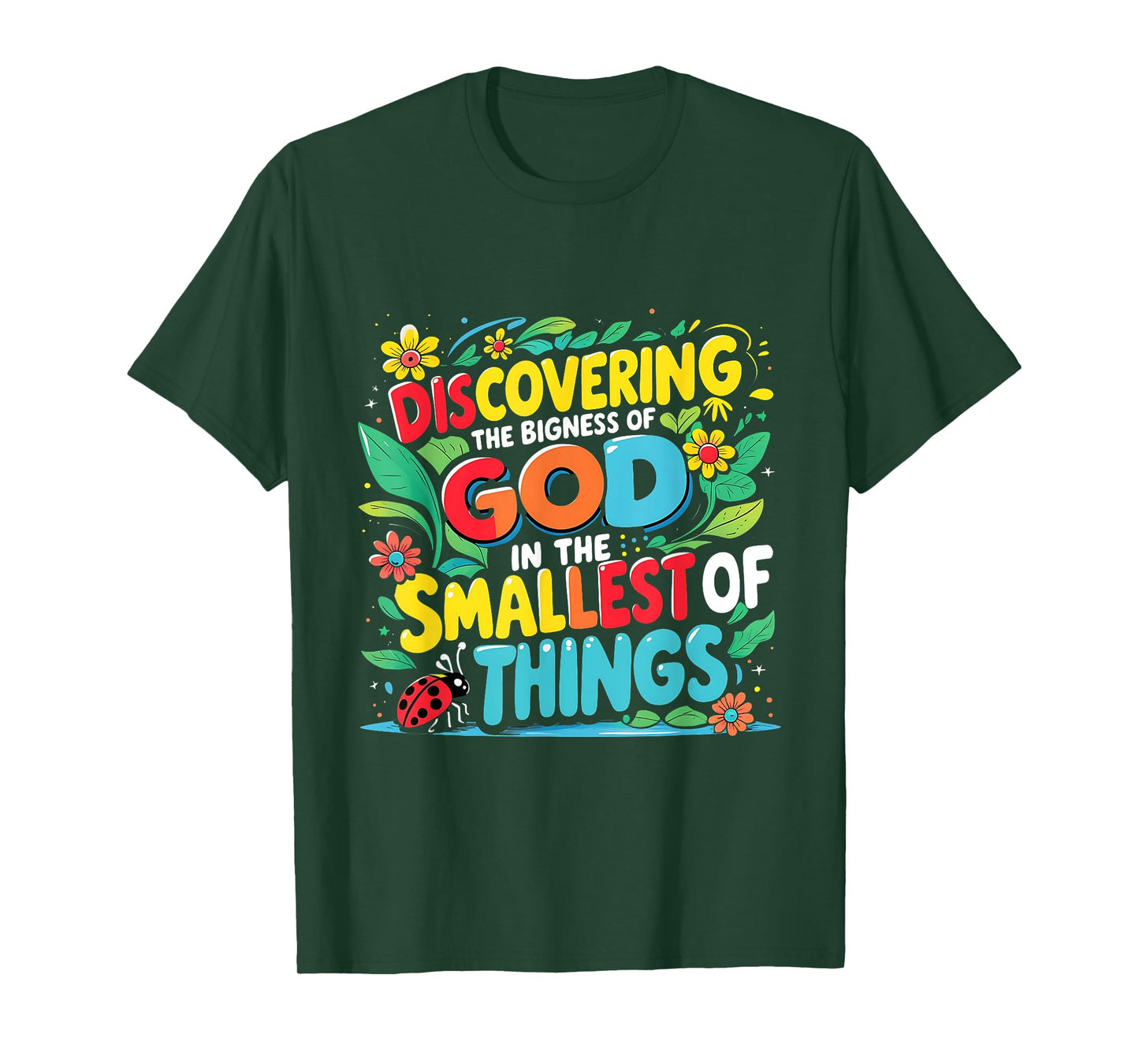 Discovering the Bigness of God VBS 2025 Nature Theme T-Shirt