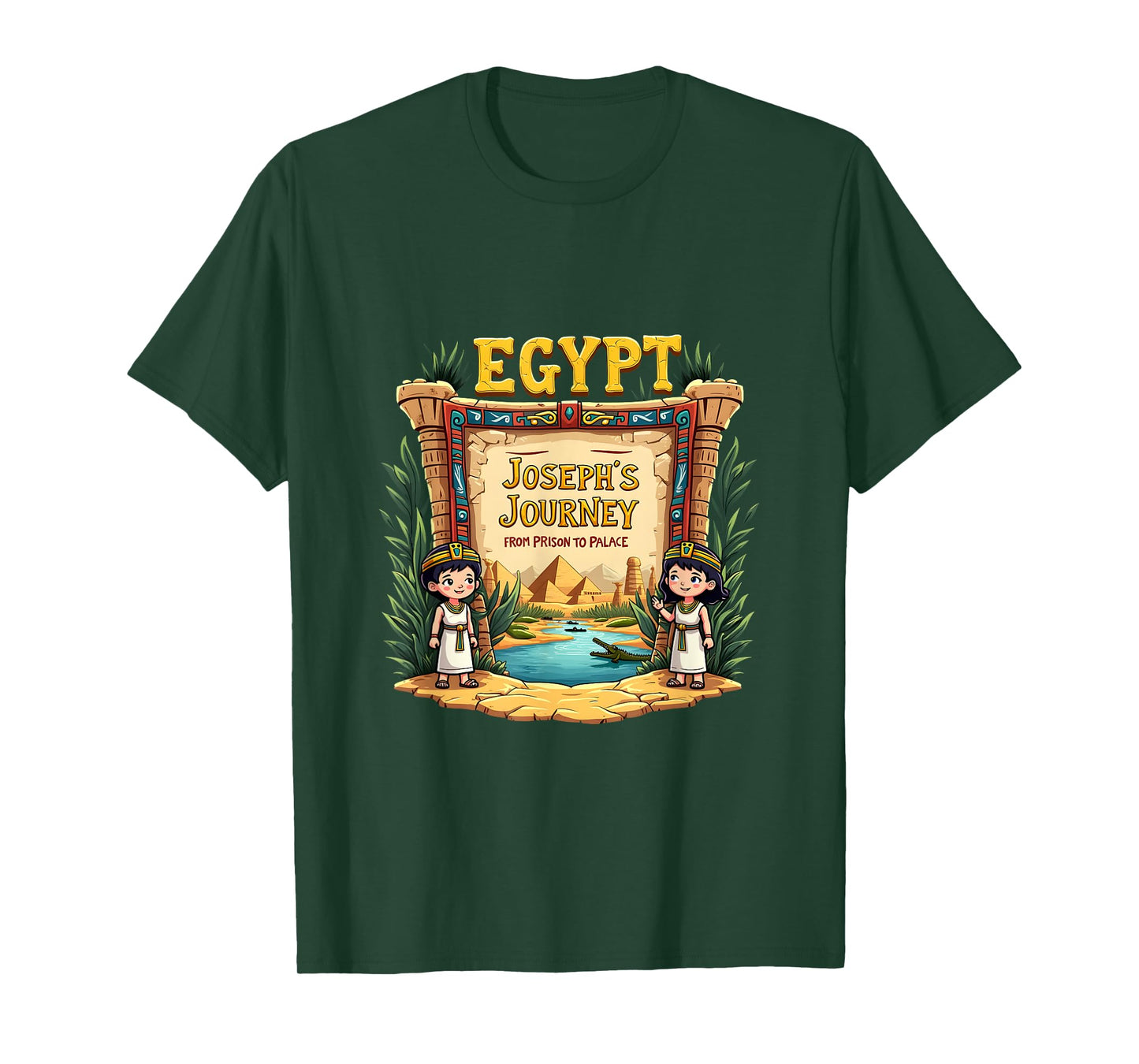 Adventure Kids VBS 2025 Camp Youth Egypt Trip T-Shirt