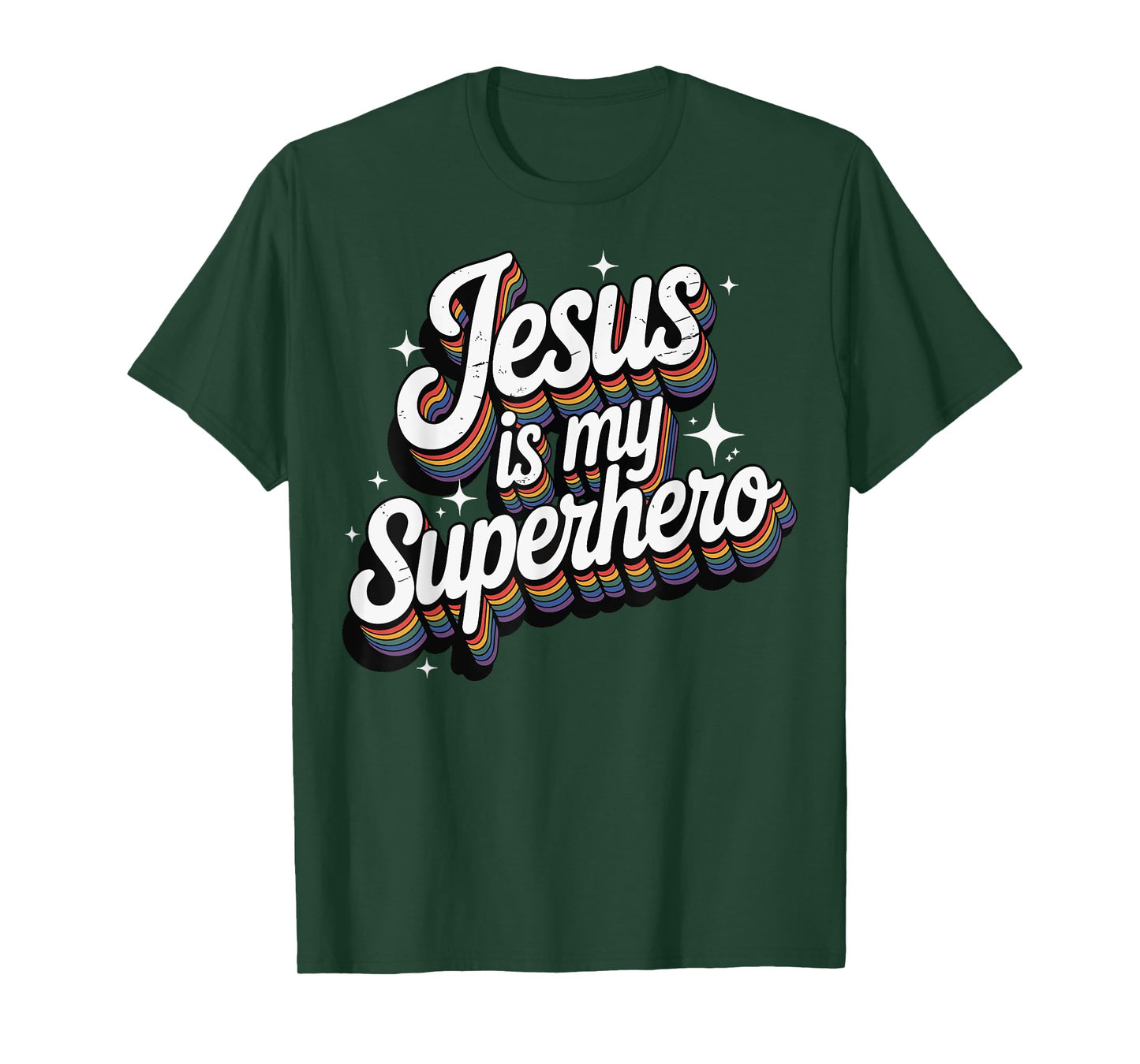 Jesus Is My Superhero T-Shirt
