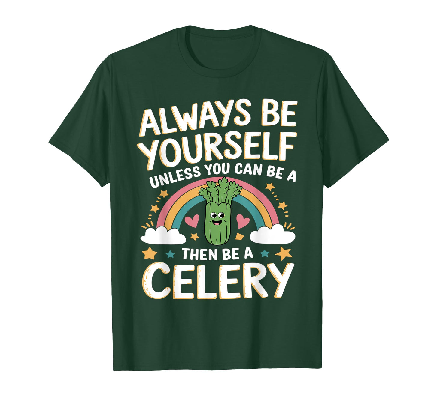 Cute Celery Funny Saying Celeries Lovers sarcastic Jokes T-Shirt