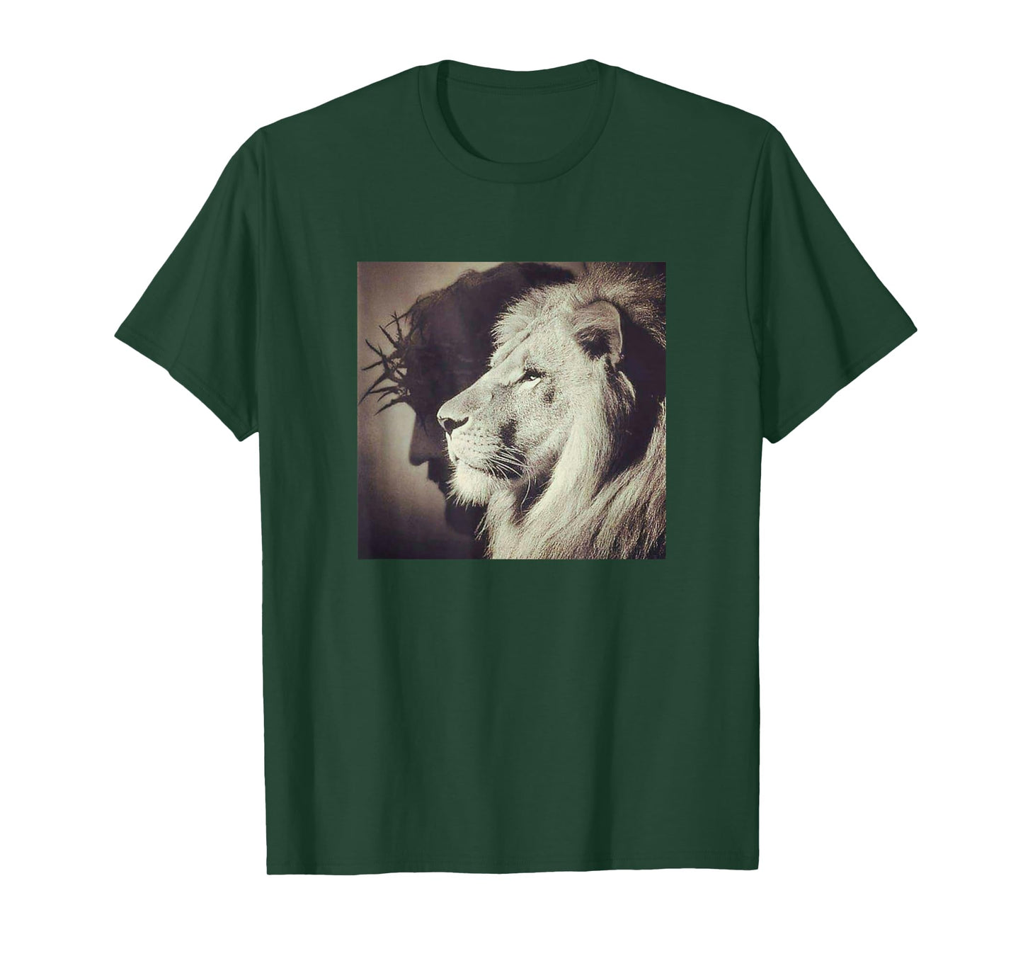 Jesus Lion of Judah Christian Gift T-Shirt