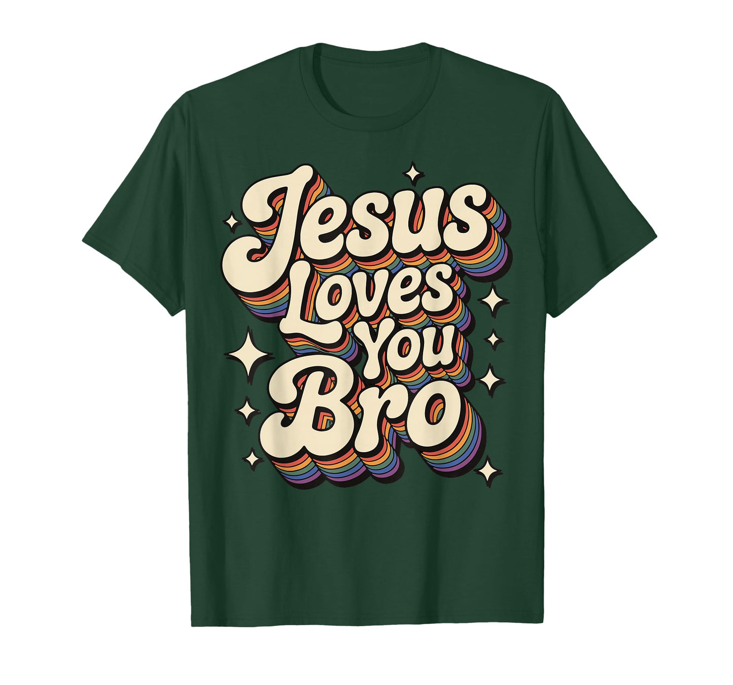 Jesus Loves You Bro T-Shirt