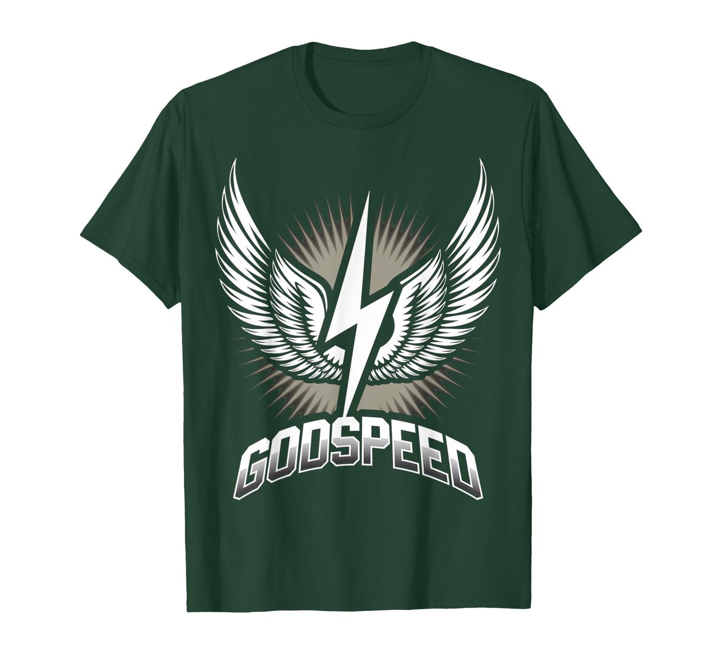 Godspeed Lightning Wings Emblem T-Shirt