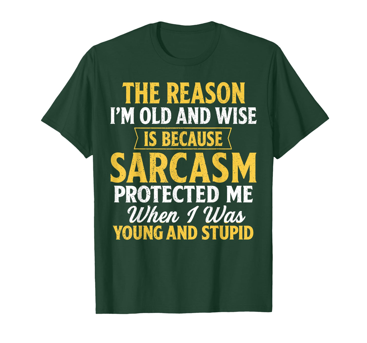 Funny I'm Old and Wise Graphic Tee Gift for Classic People T-Shirt