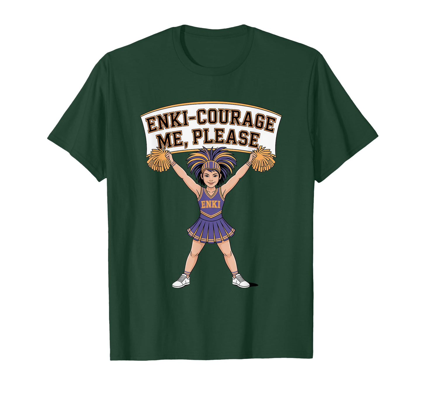Enki Courage Me Sumerian Anunnaki Alien Ancient Wisdom T-Shirt