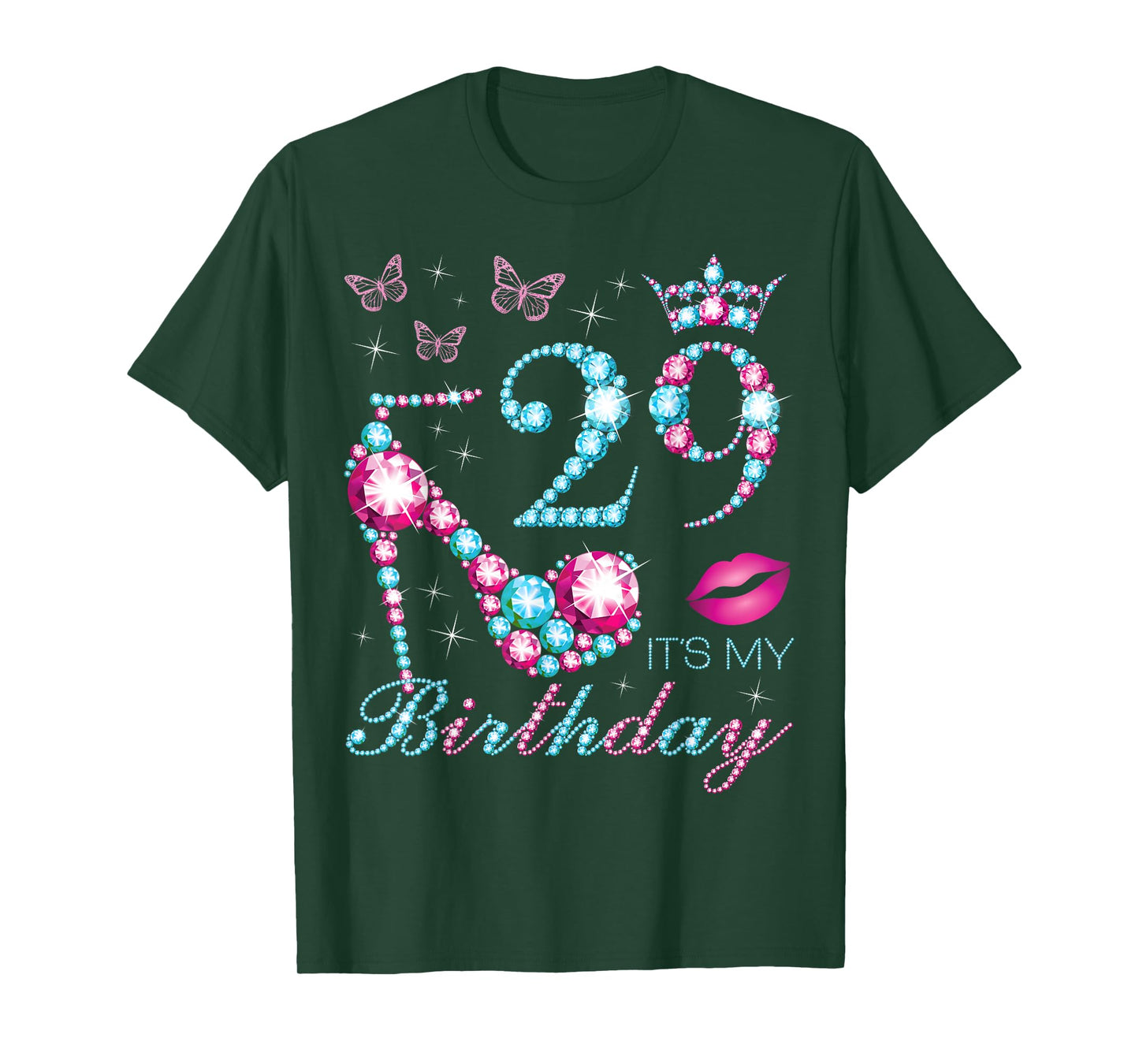 29 It's My Birthday 29 Years Old It's My 29th Birthday Party T-Shirt