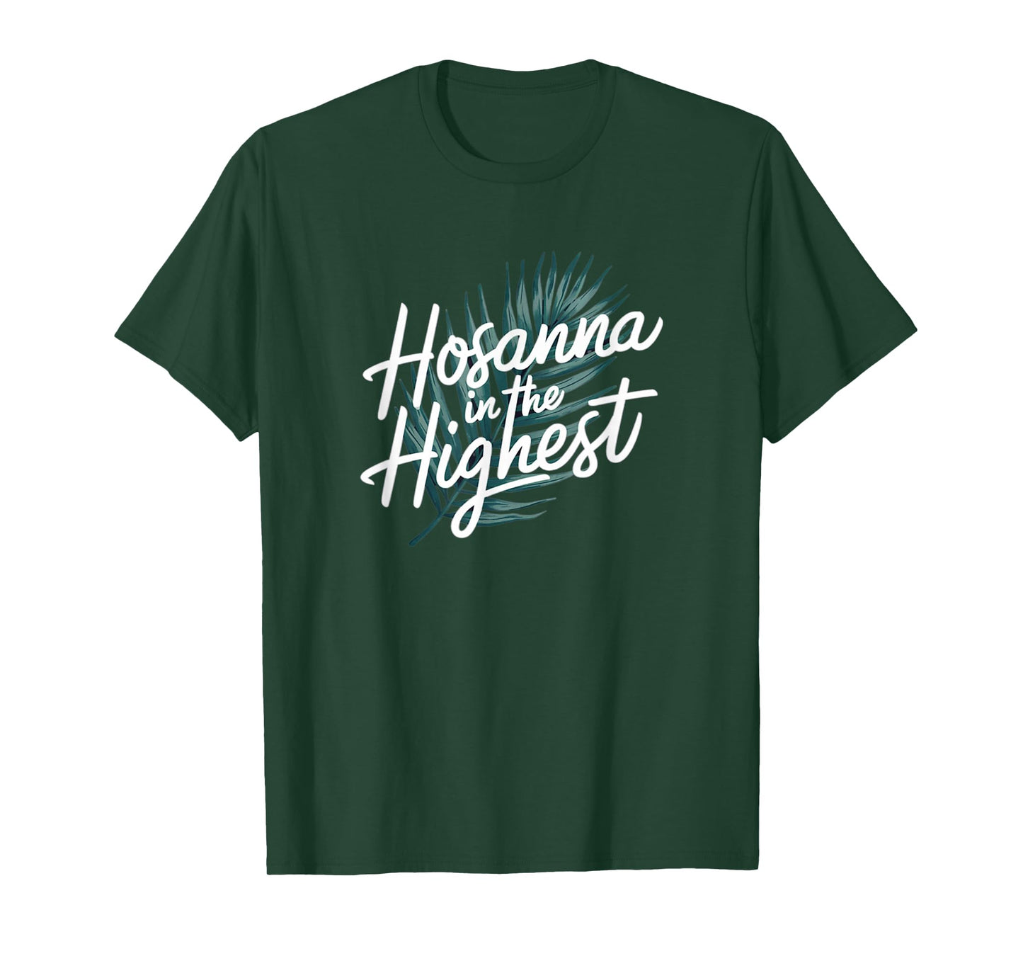 Vintage Palm Sunday Hosanna in The Highest Christian Easter T-Shirt