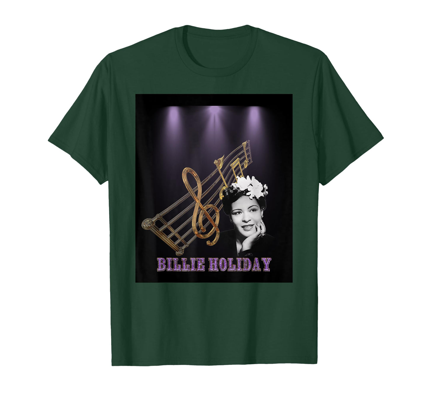 Billie Holiday_003 T-Shirt