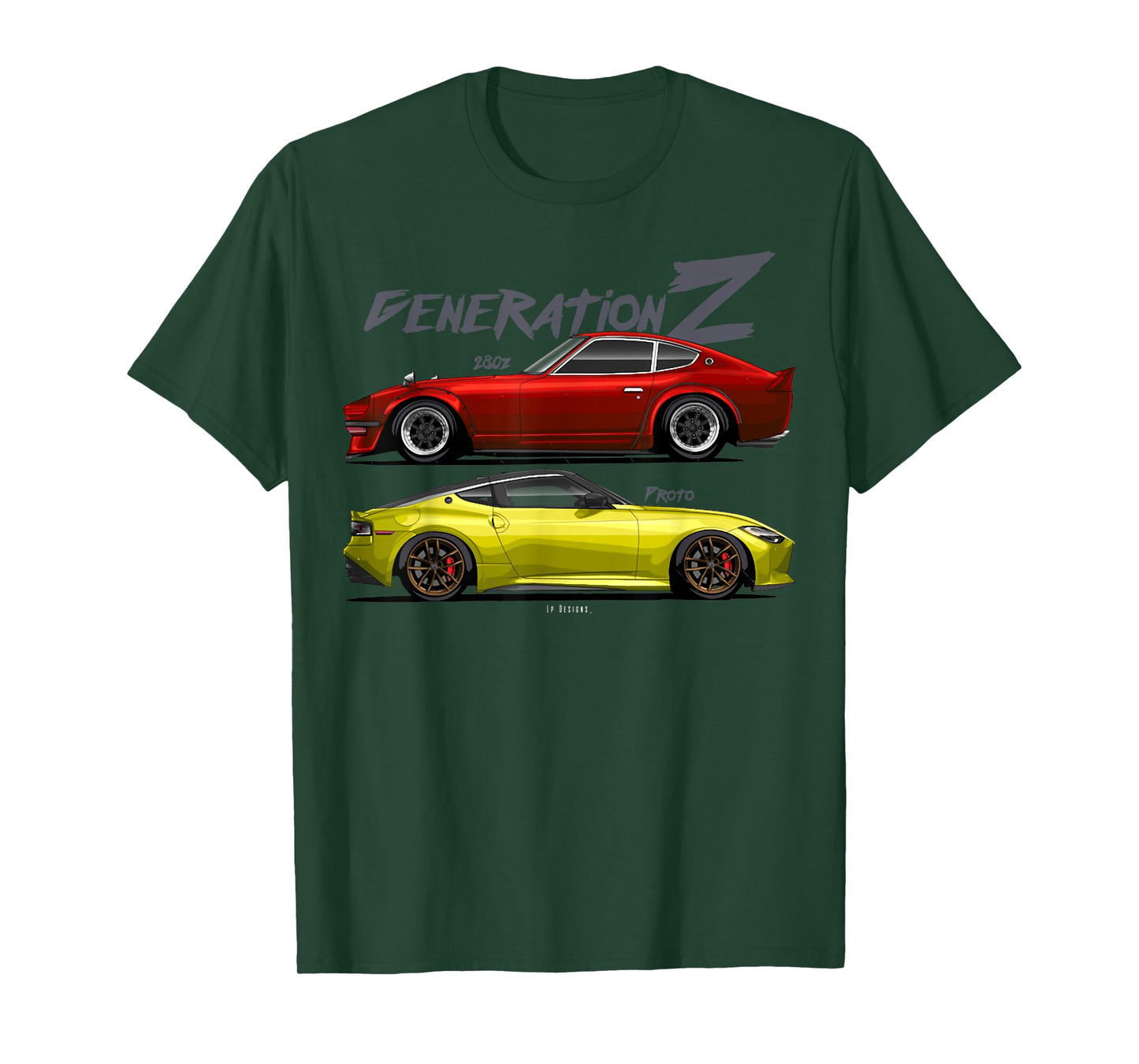 280z sports car T-Shirt