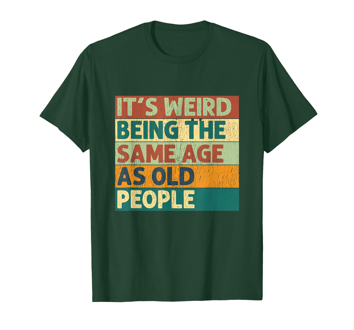 Vintage Aging Joke Tee – Same Age, Still Cool T-Shirt