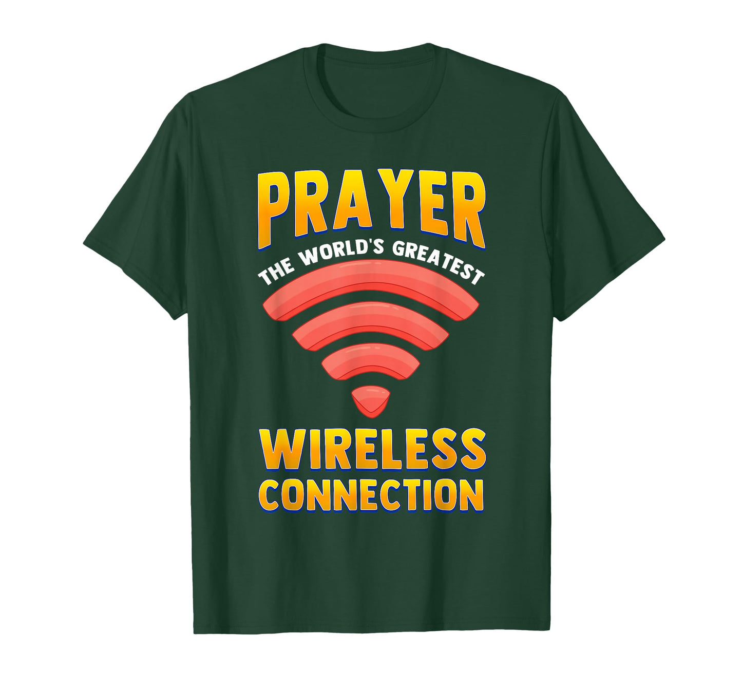 Funny Religious Saying Jesus Christ Pray Christian Catholic T-Shirt