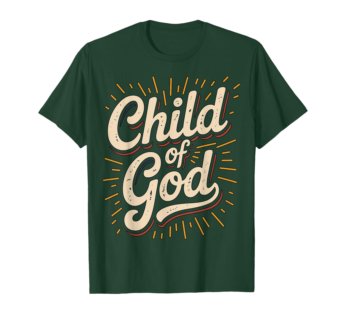 Child of God Christian Faith T-Shirt