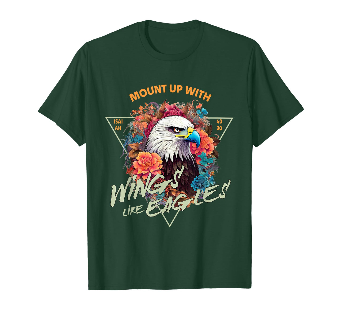 Those who hope in the Lord will renew their strength 24 T-Shirt
