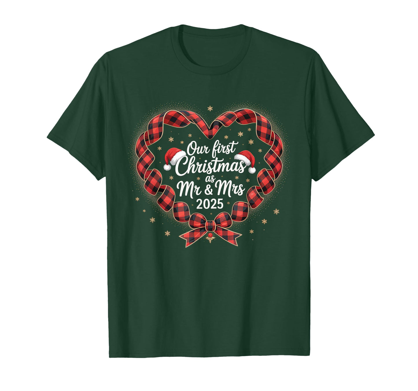 Make Christmas 2025 Memorable by Getting This Our 1st Christ T-Shirt