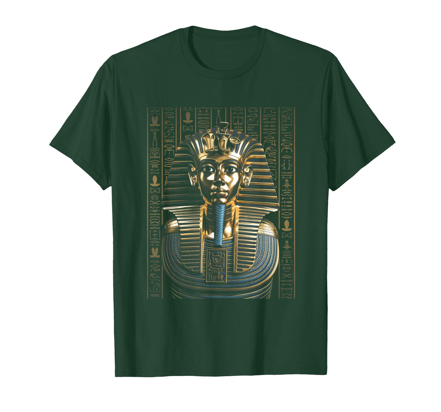Ancient Egypt Golden Mask King Tutankhamun T-Shirt
