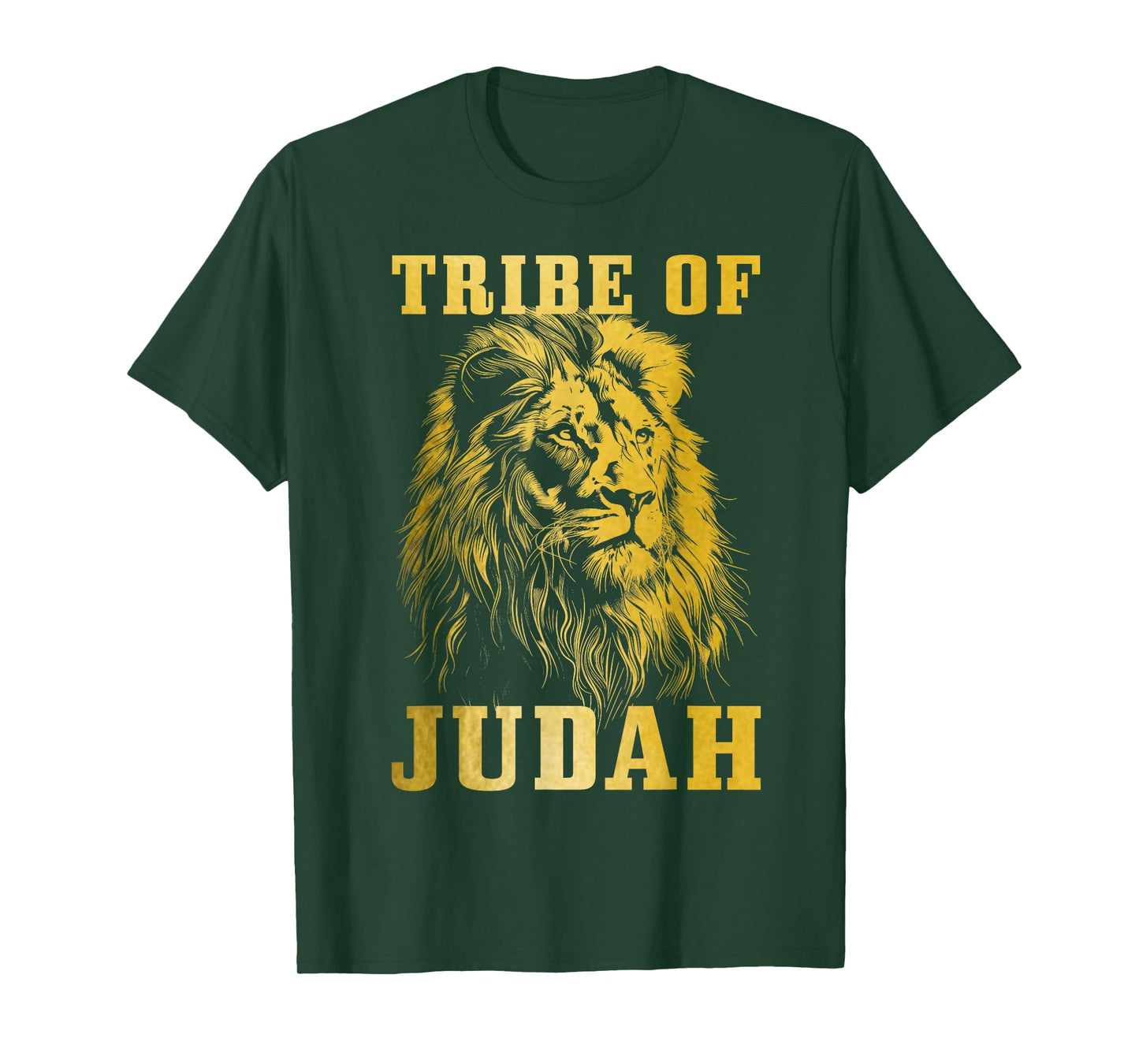 Lion Of Judah Tribe Hebrew Israelite Christian Jewish YHWH T-Shirt