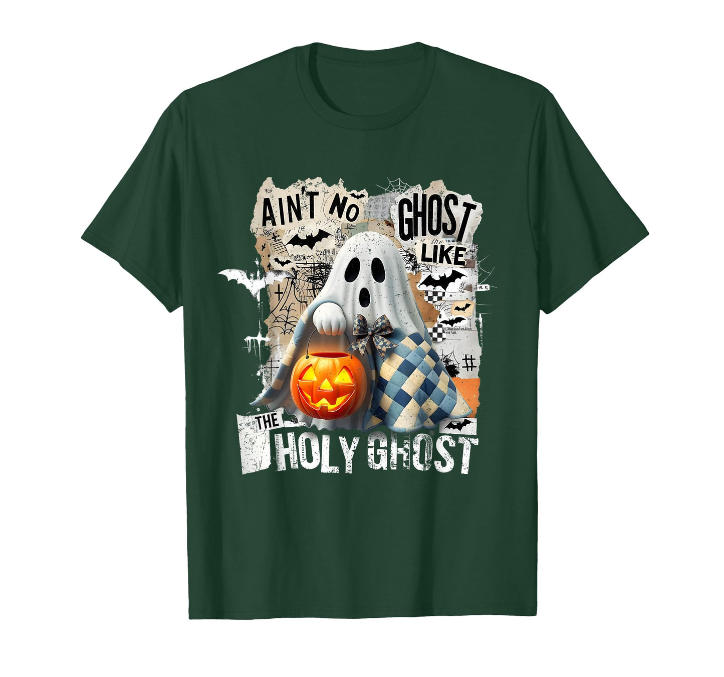 Ain’t No Ghost Like The Holy Spooky Halloween Design T-Shirt