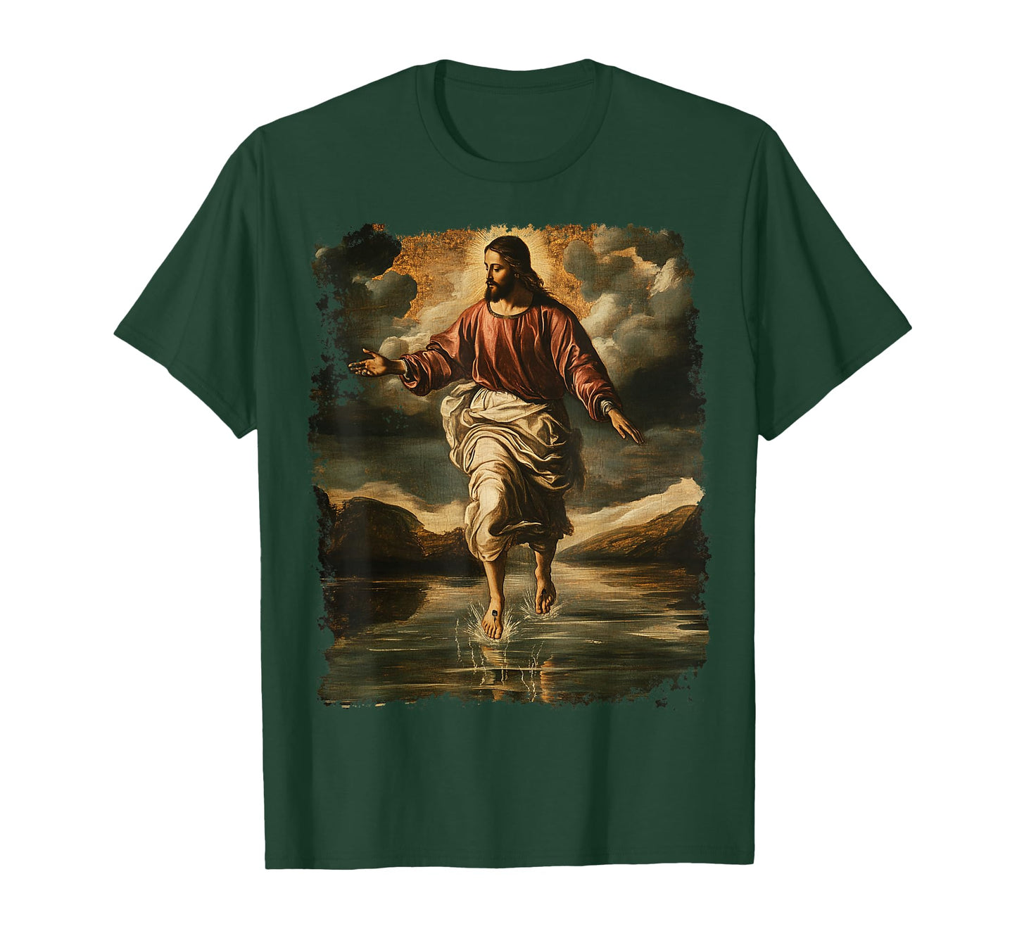 Jesus Christ Clothing Design T-Shirt
