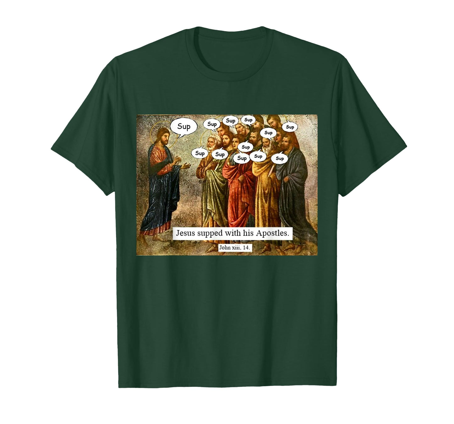 Funny Christian Jesus Apostles Meme T-Shirt