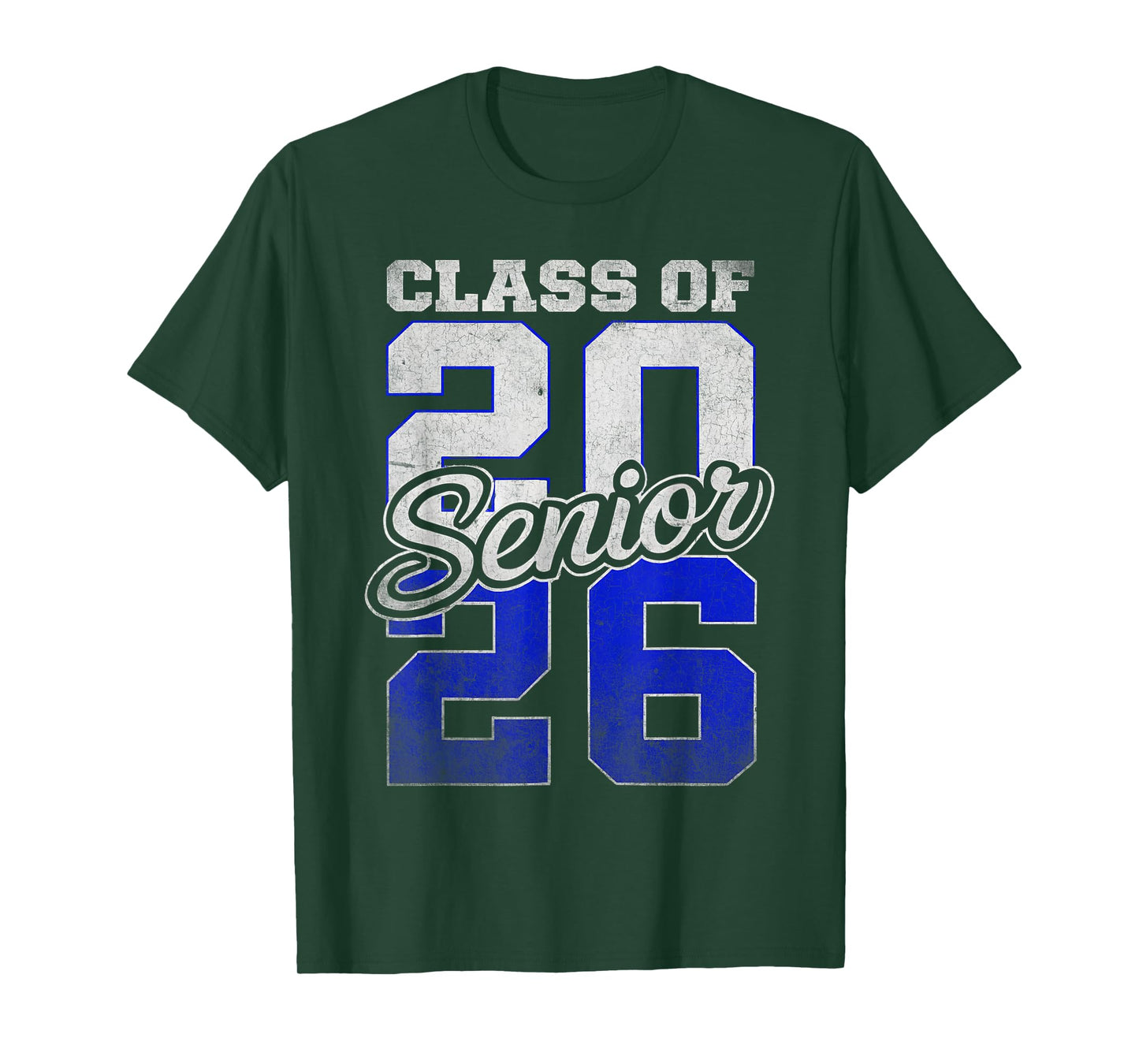 Senior 2026 Graduation My Last First Day Of Class Of 2026 T-Shirt