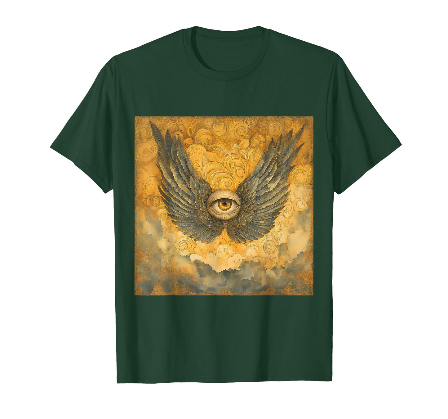 Vintage Biblically Accurate Angel Seraphim Ophanim T-Shirt