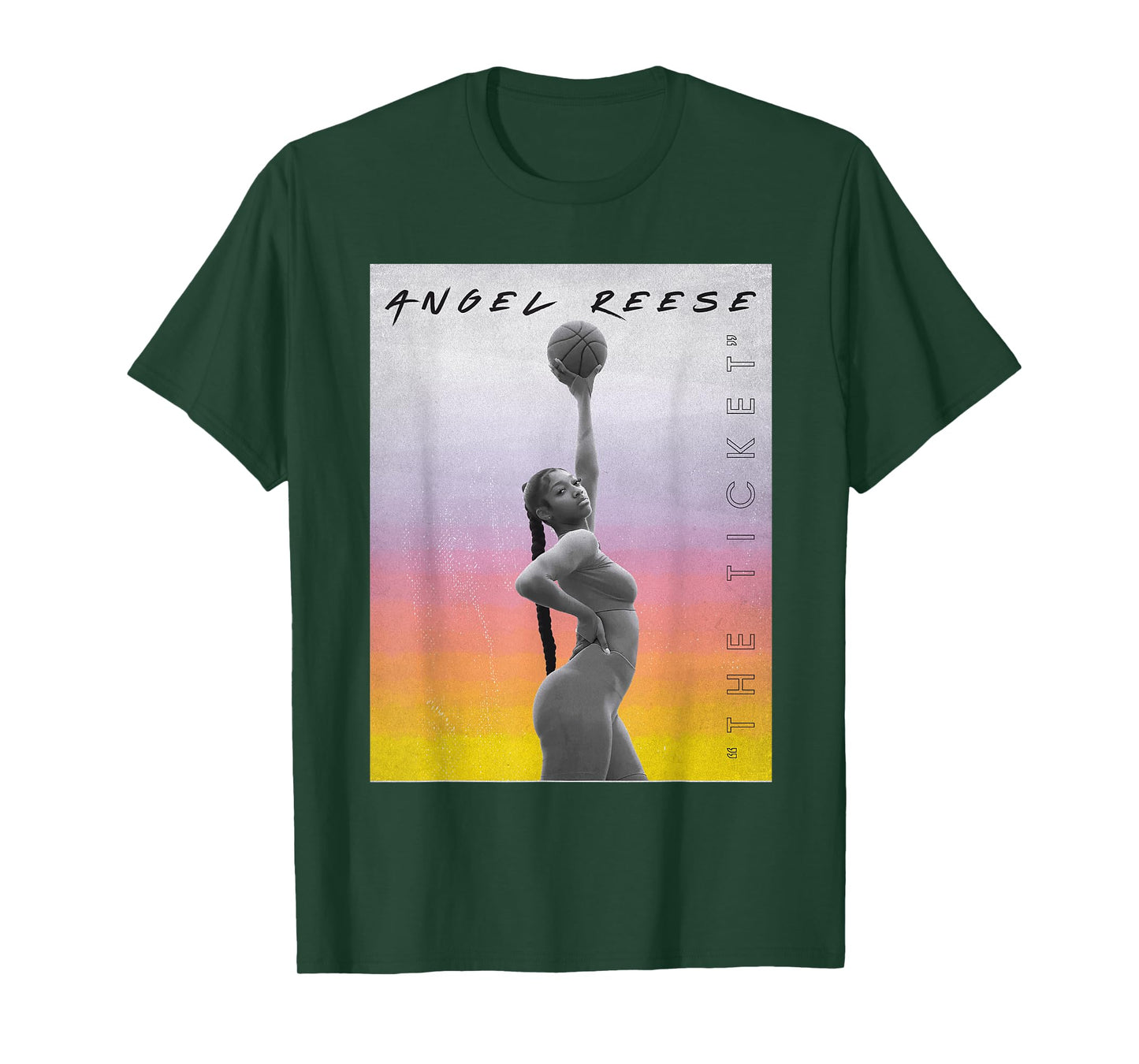 Angel Reese Official Merch T-Shirt