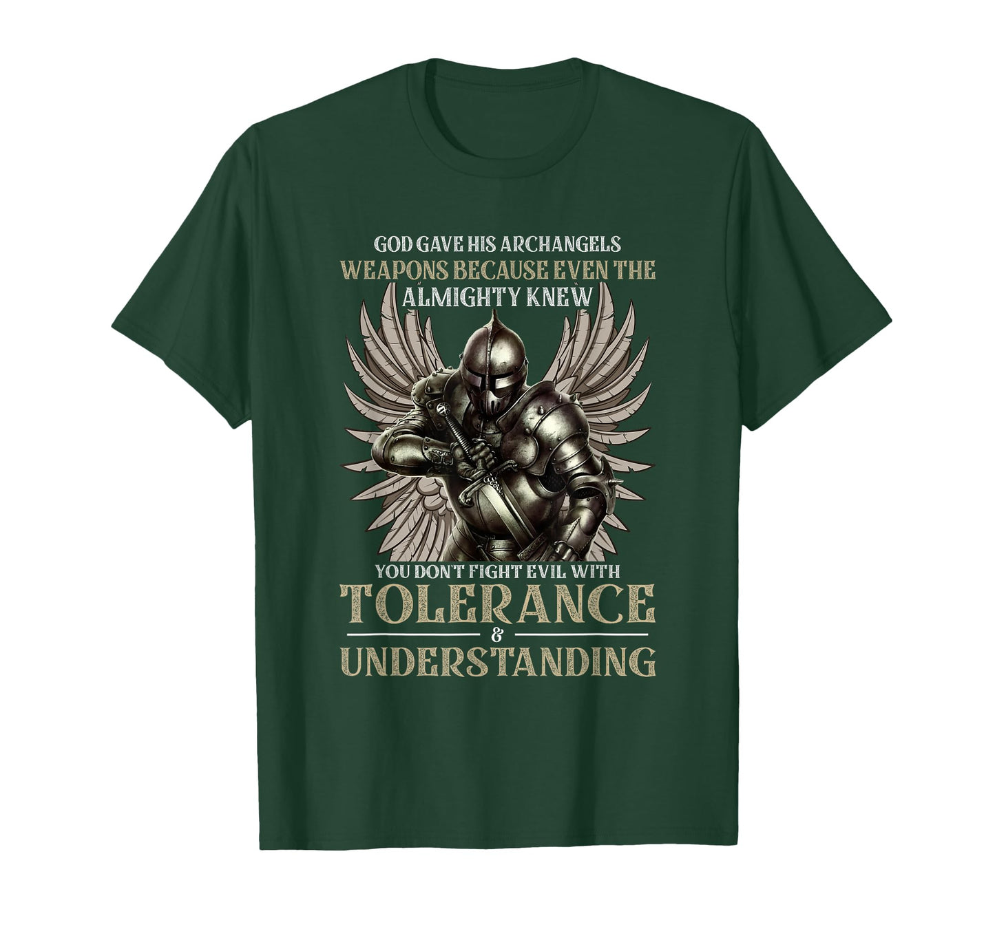 Christian - Tolerance & Understanding - Christian T-Shirt