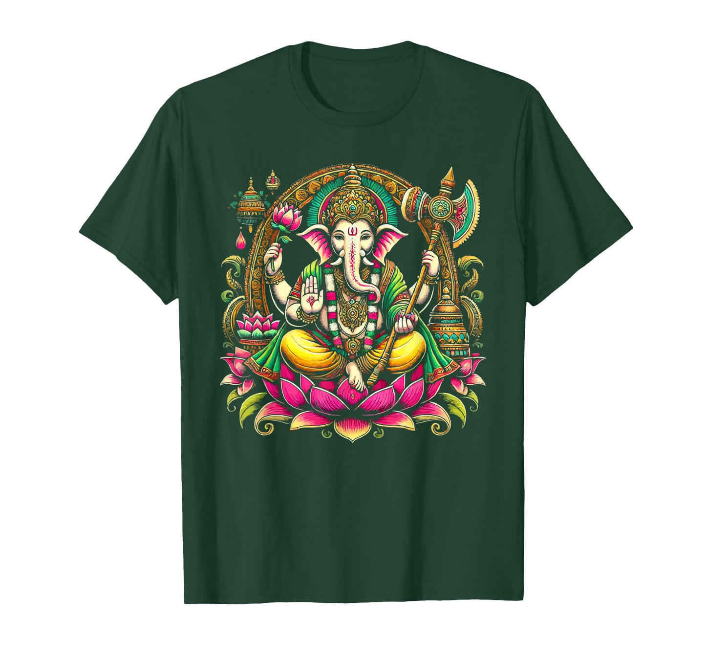 Ganesh Chaturthi Hindu Festival Elephant Lord Ganesha T-Shirt