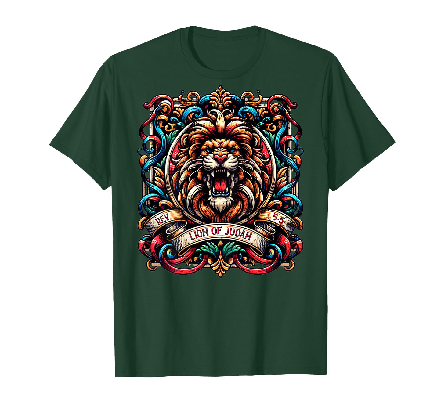Lion of Judah T-Shirt
