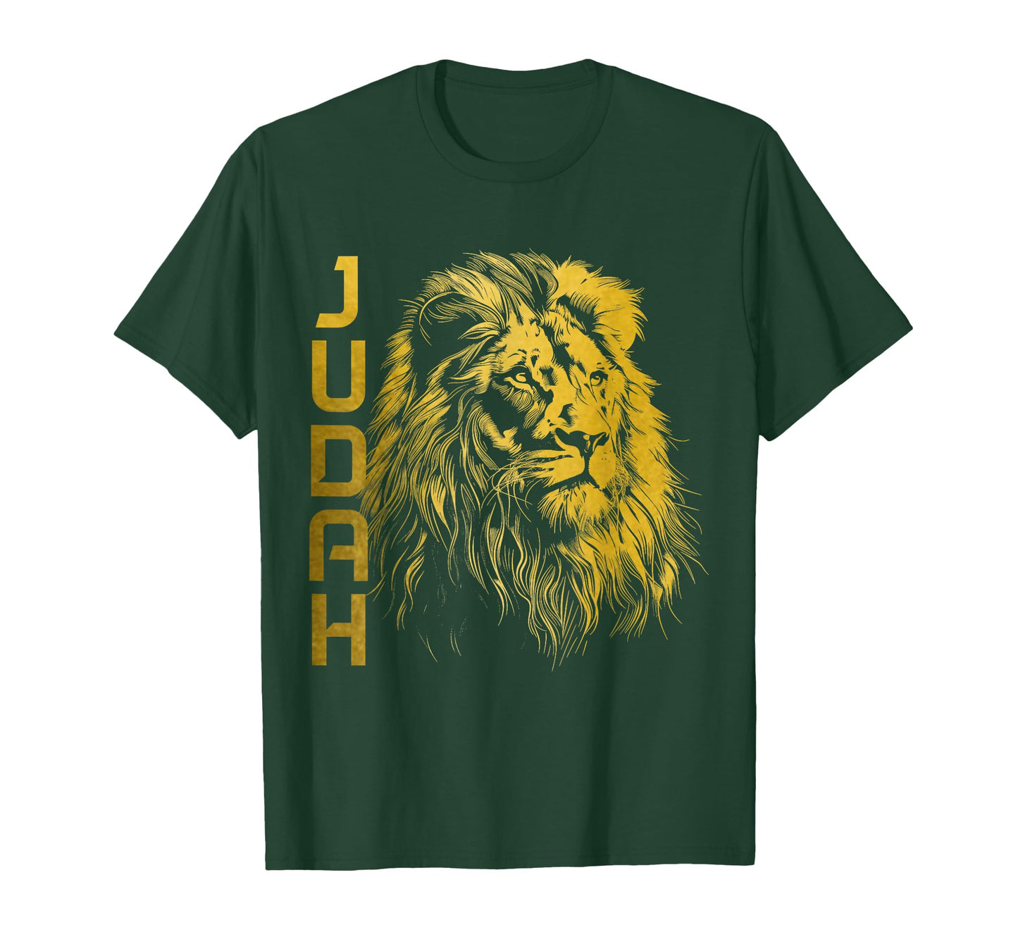 Lion Of Judah Hebrew Israelite Christian Jewish African YHWH T-Shirt