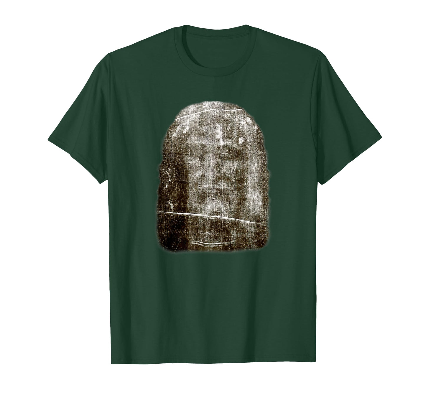 Face of Our Lord Jesus Christ from the Holy Shroud of Turin T-Shirt