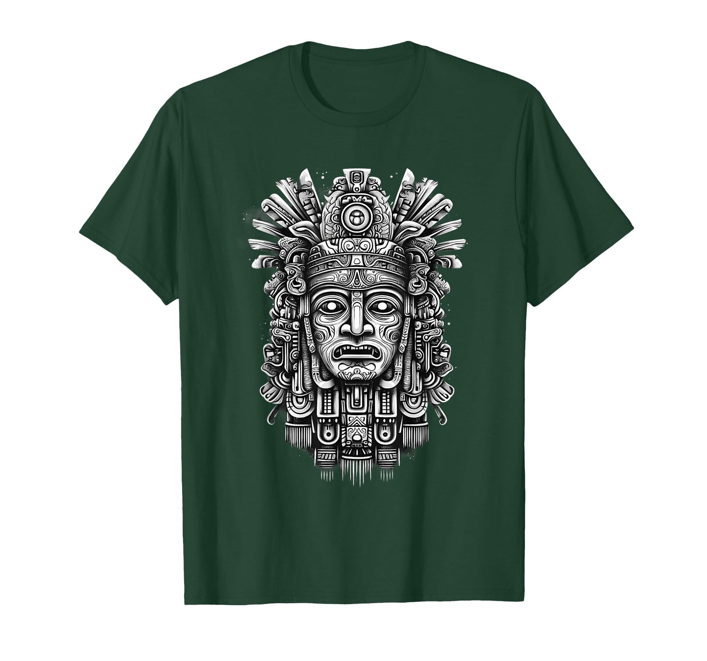 Aztec God Mexican Mythology Quetzalcoatl Feathered Serpent T-Shirt