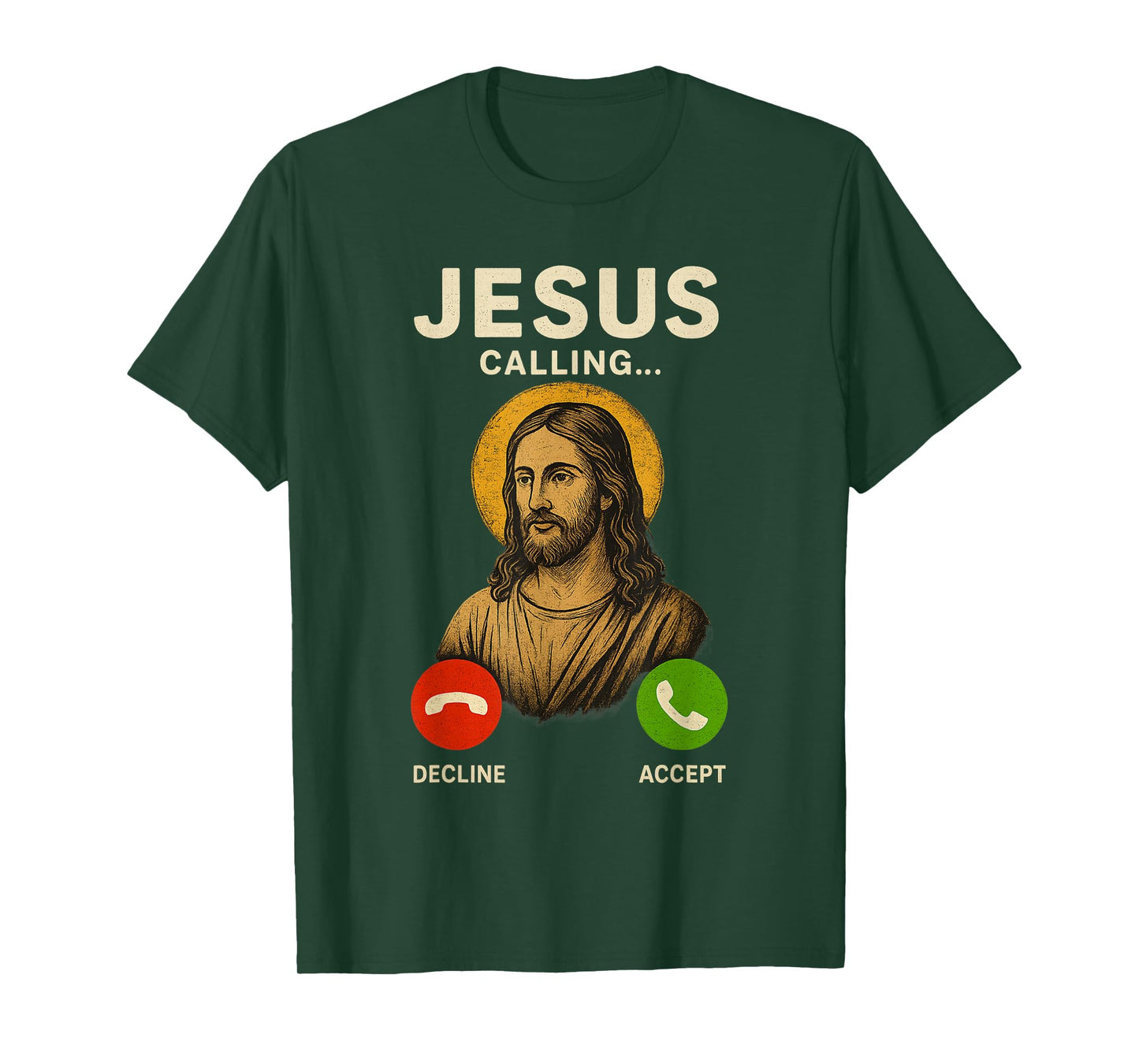 Jesus is Calling Christian T-Shirt