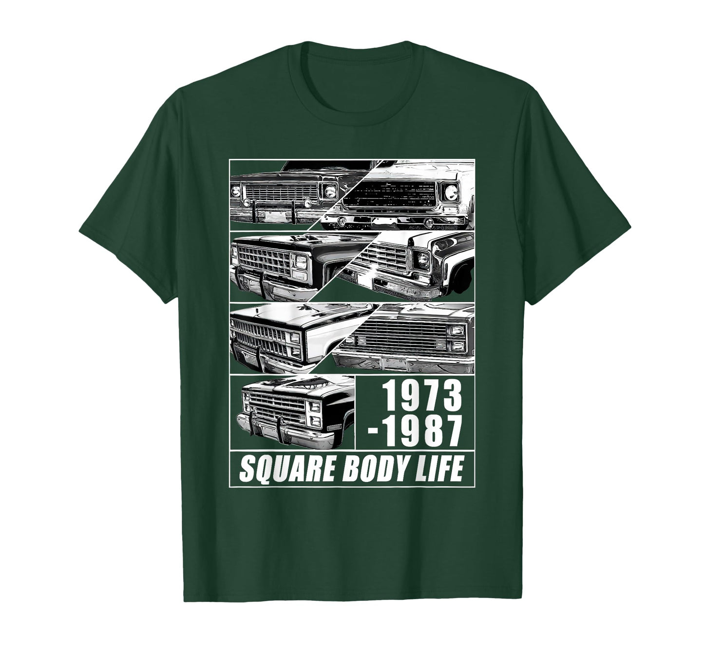 1973-1987 Square Body Truck Squarebody C10 K10 T-Shirt