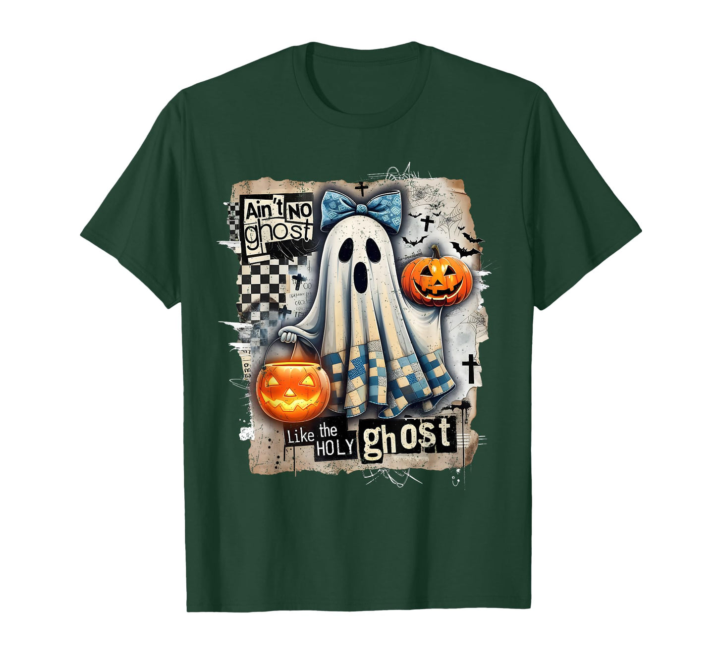 Ain’t No Ghost Like The Holy Spooky Halloween Design T-Shirt