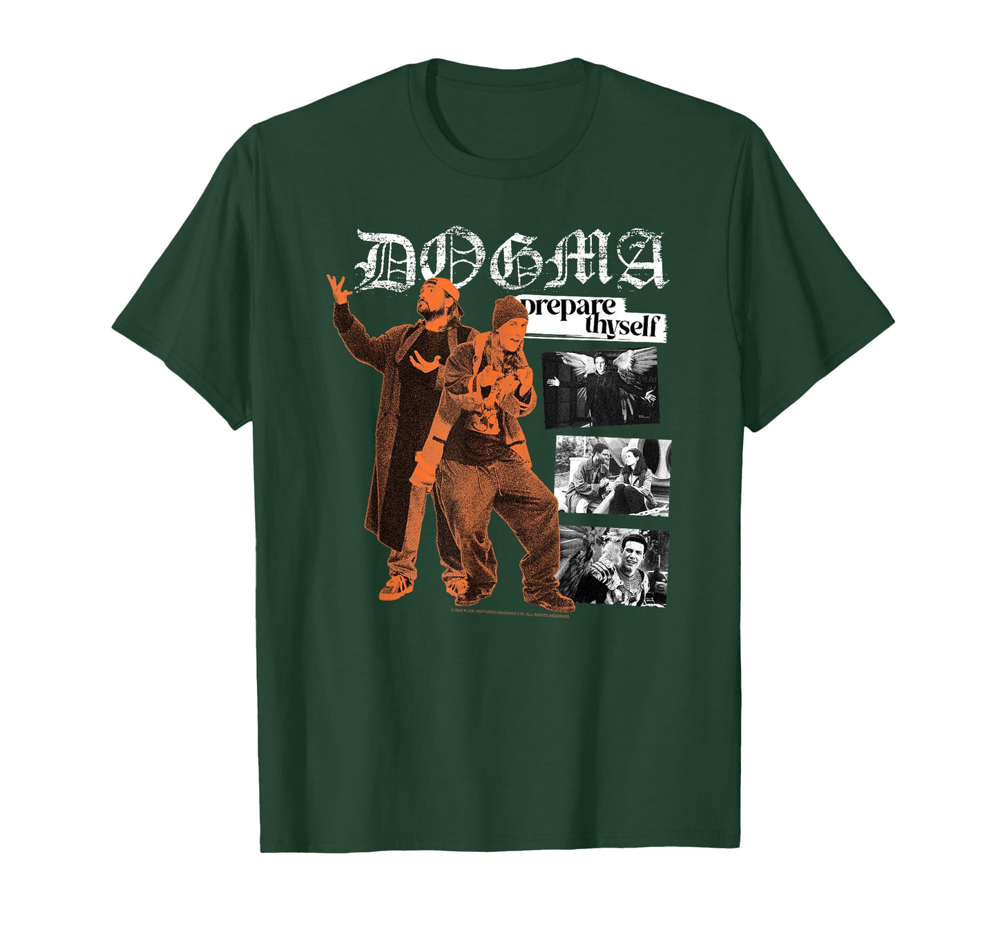 Dogma Prepare Thyself Photo Collage T-Shirt